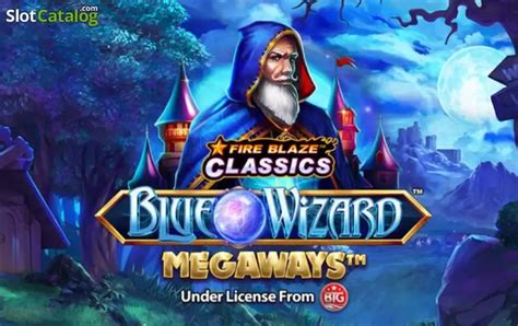 blue wizard megaways|Blue Wizard Megaways Slot Demo + Review .